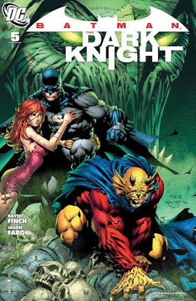 Batman: The Dark Knight (2010-) #5
