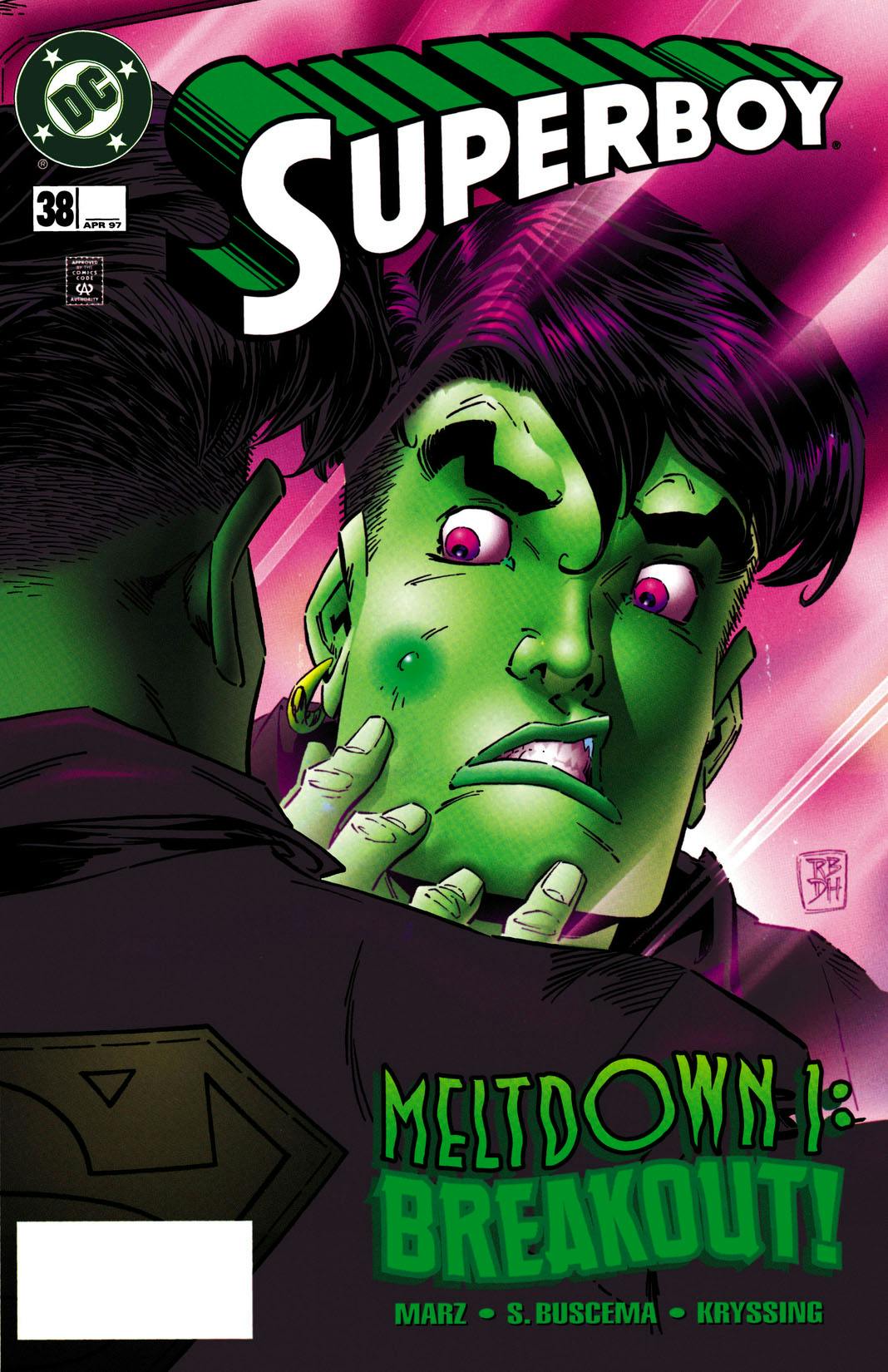 Superboy (1993-) #38 preview images