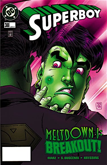 Superboy (1993-) #38 preview images