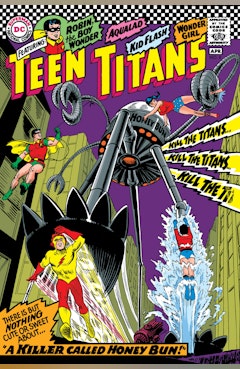 Teen Titans (1966-) #8
