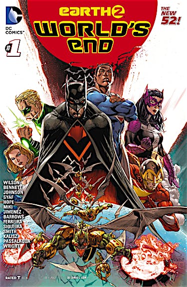 Earth 2: World's End #1 preview images