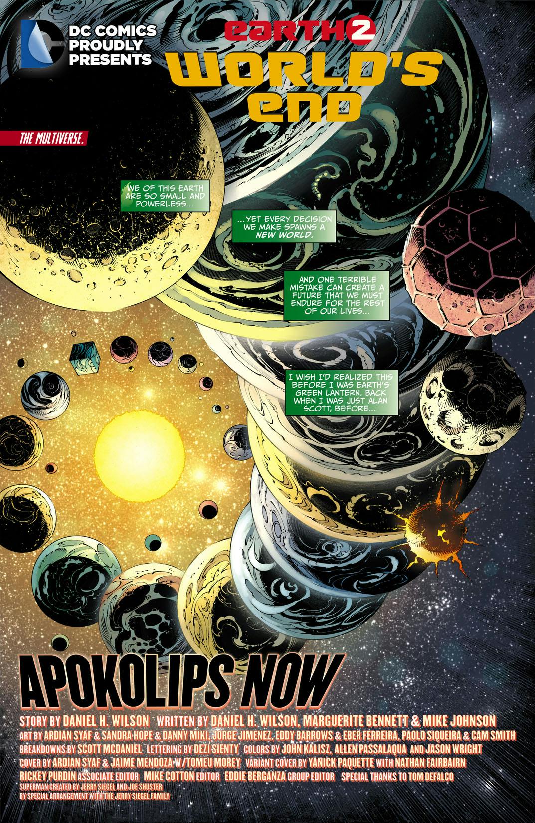 Earth 2: World's End series preview1