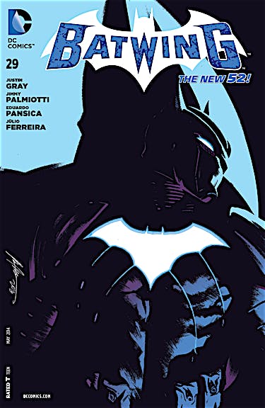 Batwing #29 preview images