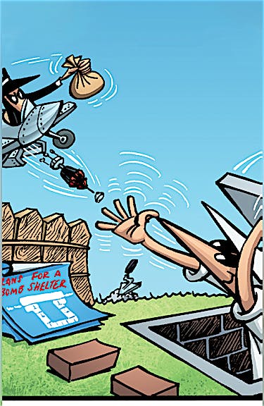MAD - Spy vs Spy DC Go! Edition #9 preview images