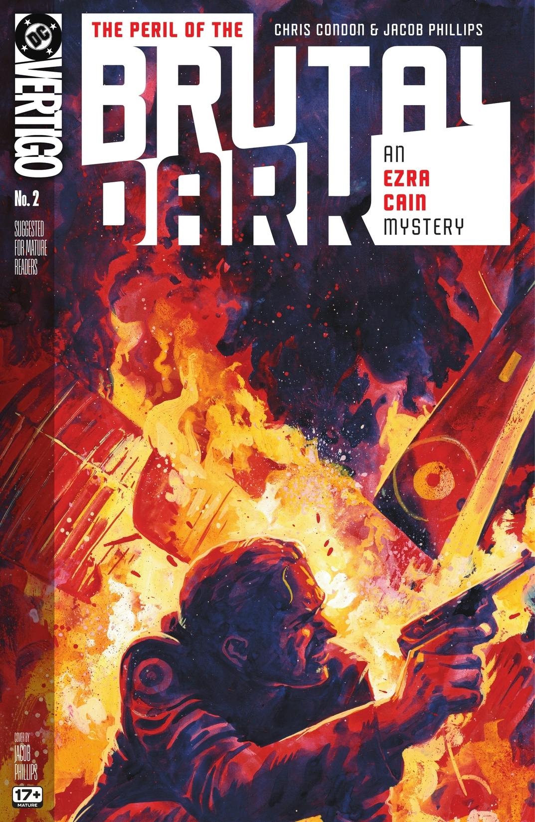 The Peril of the Brutal Dark: An Ezra Cain Mystery #2