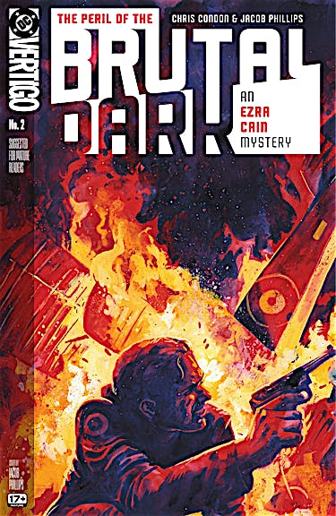 The Peril of the Brutal Dark: An Ezra Cain Mystery #2