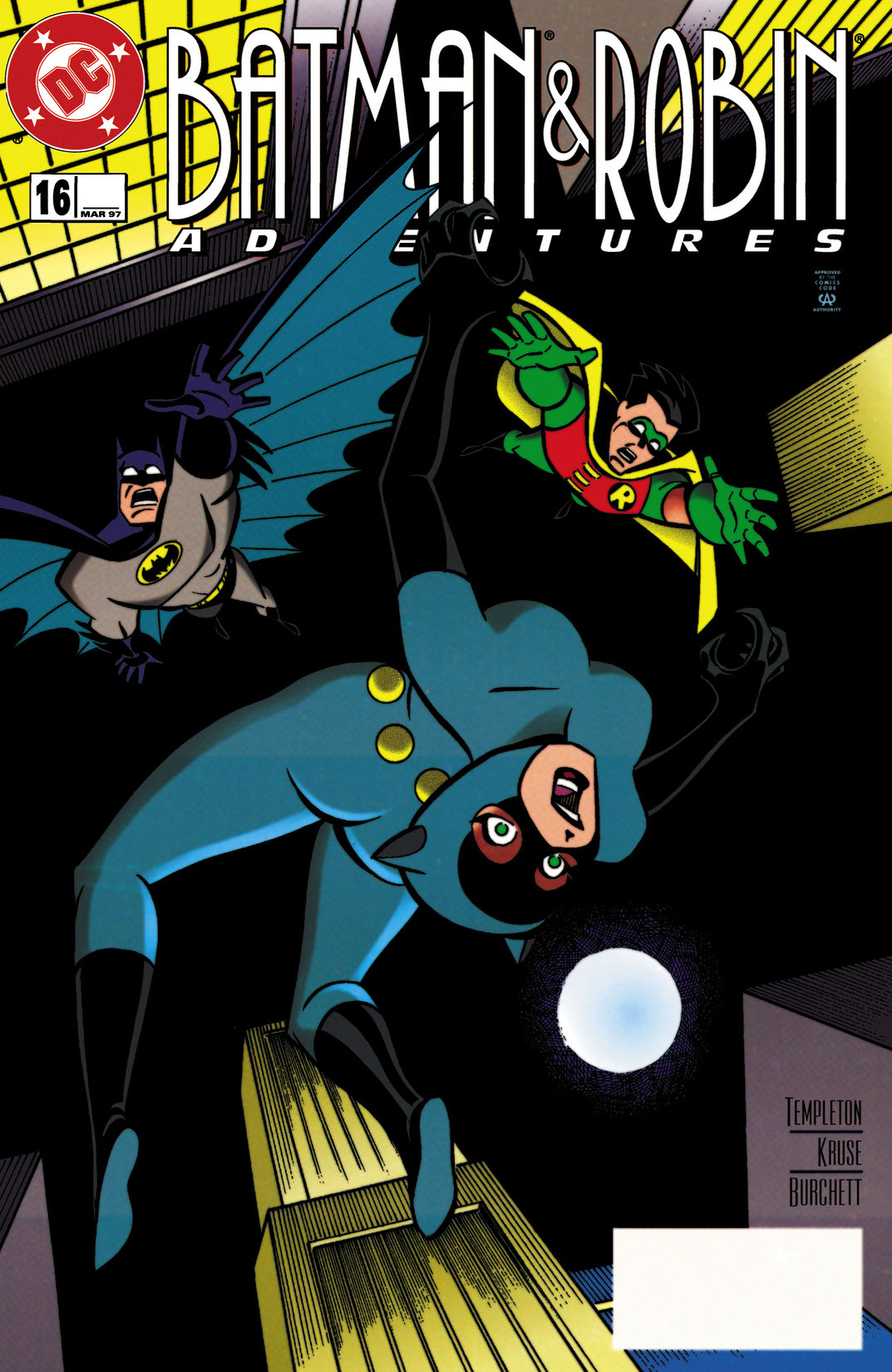 Download The Batman and Robin Adventures (1995-) #16