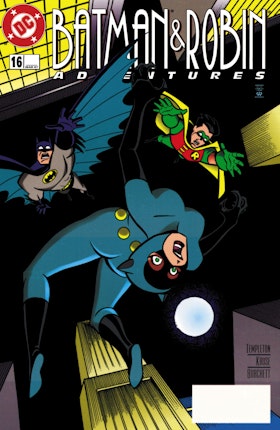 The Batman and Robin Adventures #16