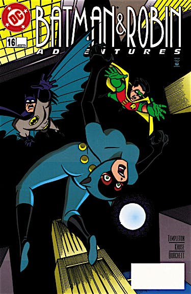 The Batman and Robin Adventures #16 preview images