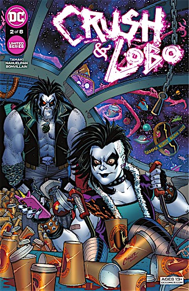 Crush & Lobo #2
