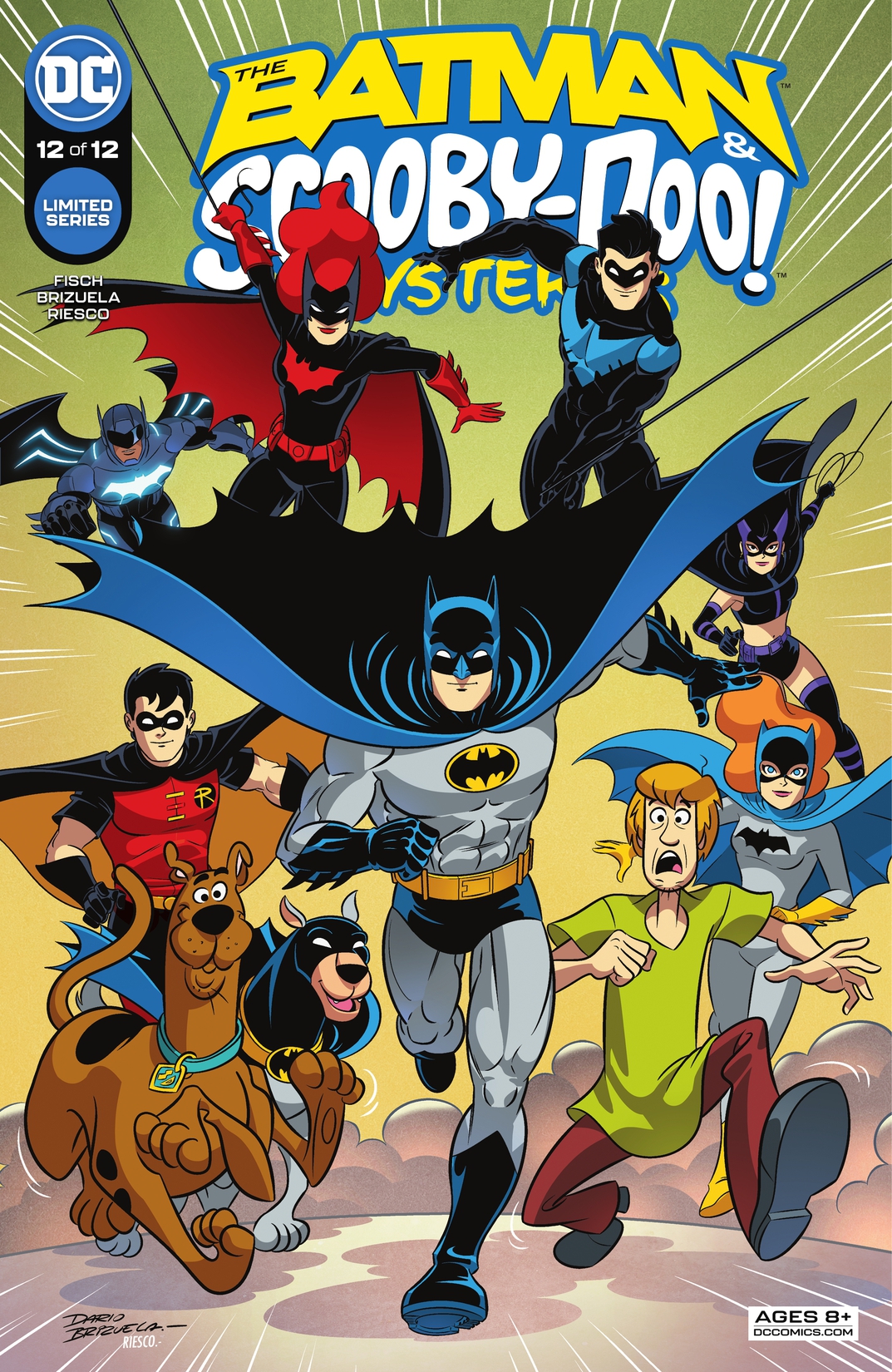The Batman & Scooby-Doo Mysteries #12 preview images