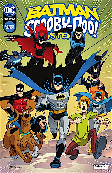The Batman & Scooby-Doo Mysteries #12 preview images