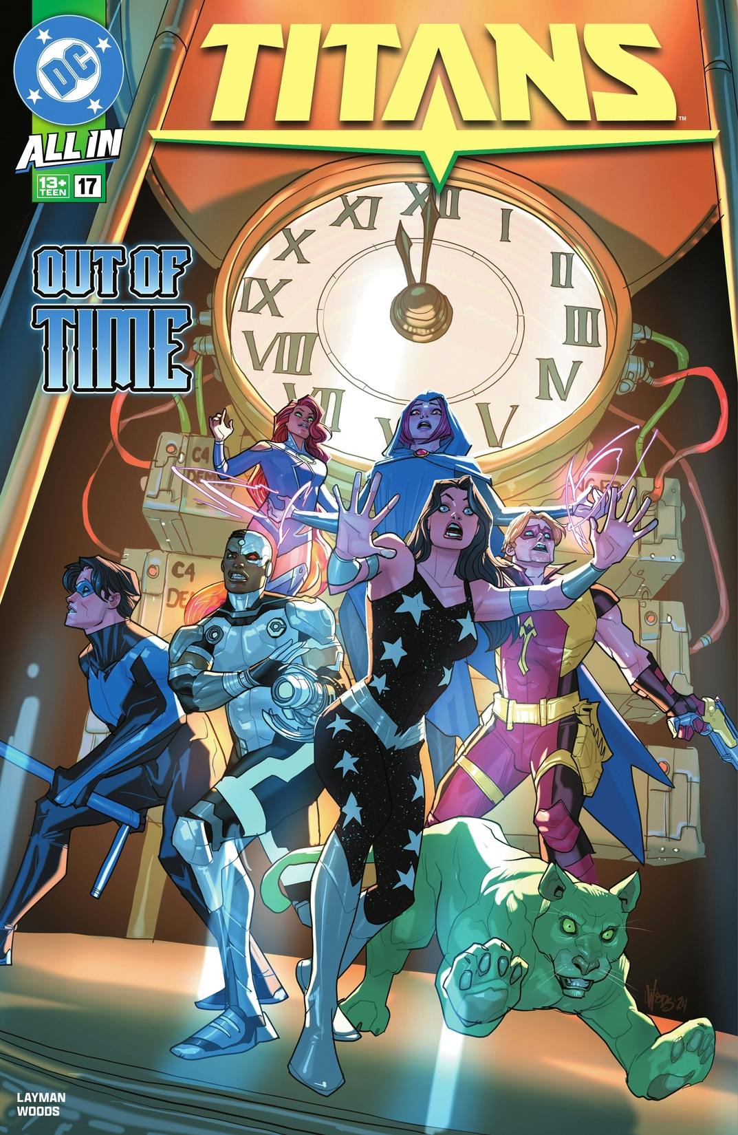 Titans #17 preview images