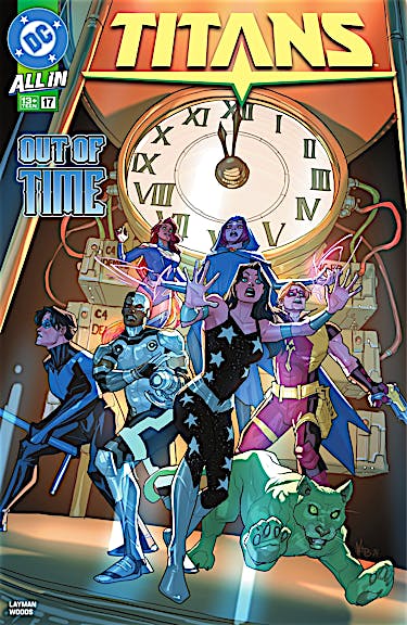 Titans #17 preview images