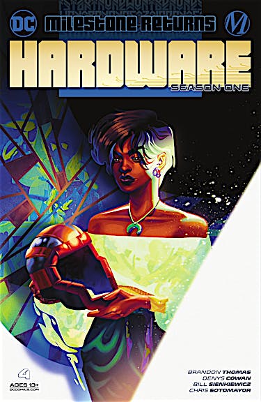 Hardware: Season One #4 preview images