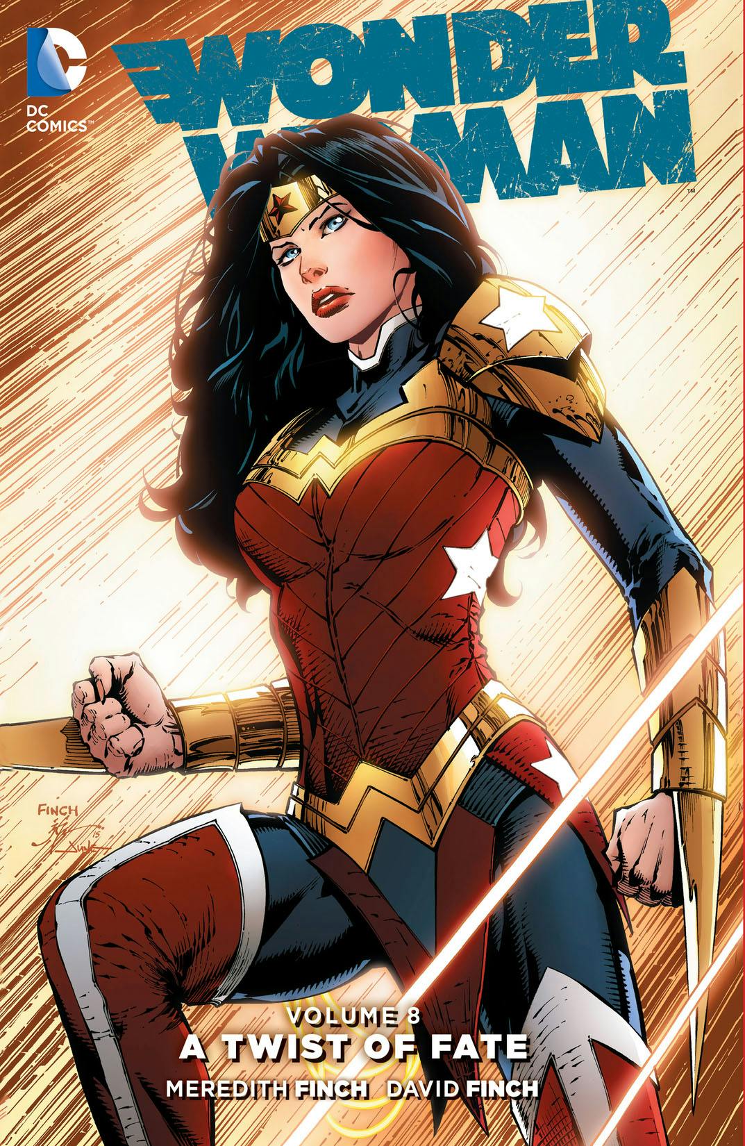 Wonder Woman Vol. 8: A Twist of Fate preview images