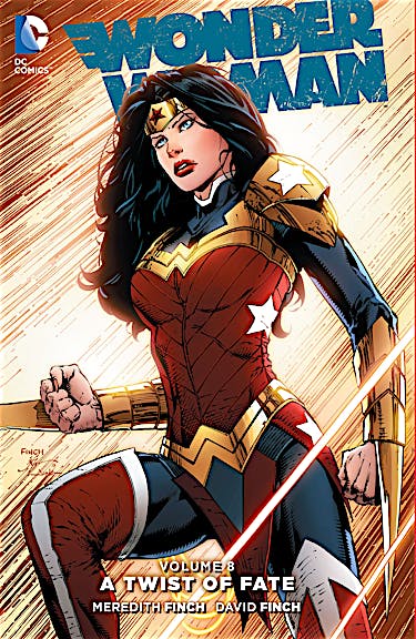 Wonder Woman Vol. 8: A Twist of Fate preview images
