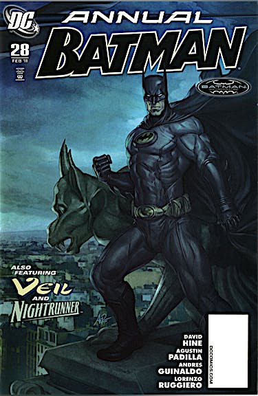 Batman Annual (1961-) #28 preview images