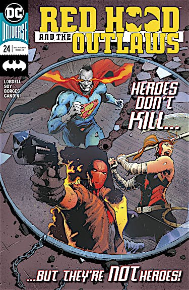 Red Hood and the Outlaws (2016-) #24 preview images