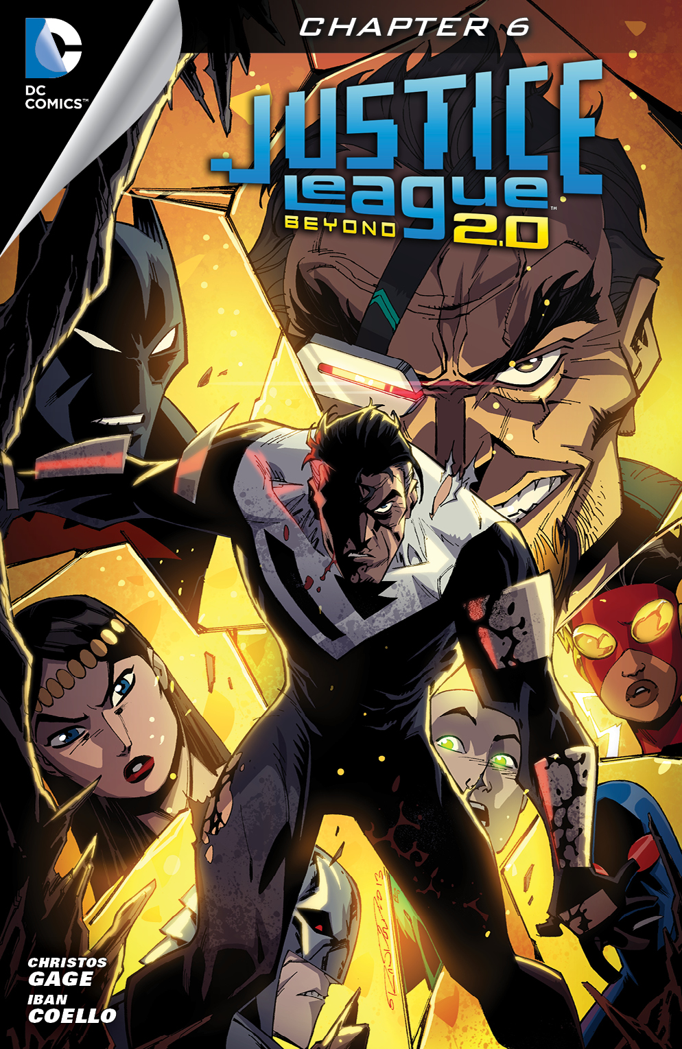 Justice League Beyond 2.0 #6 preview images