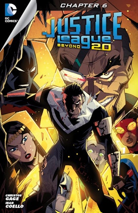 Justice League Beyond 2.0 #6