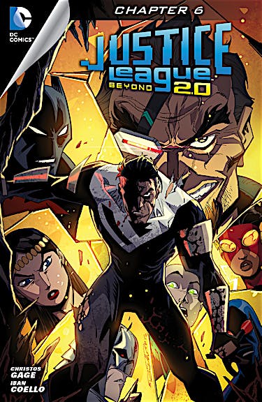 Justice League Beyond 2.0 #6