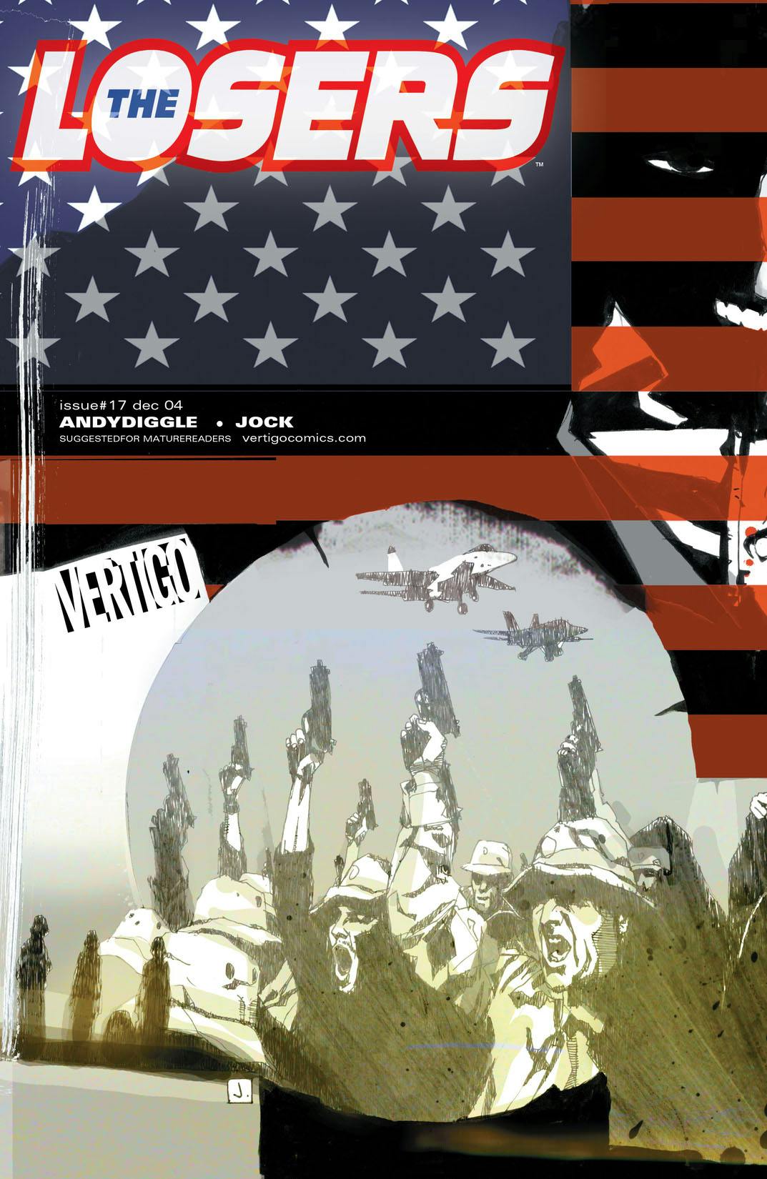 The Losers (2003-) #17 preview images