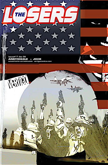 The Losers (2003-) #17 preview images