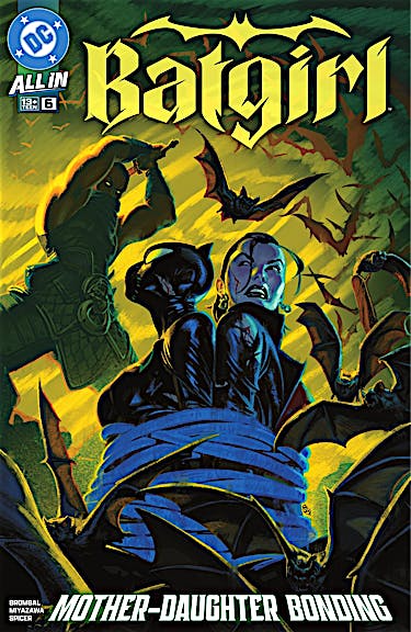 Batgirl #6