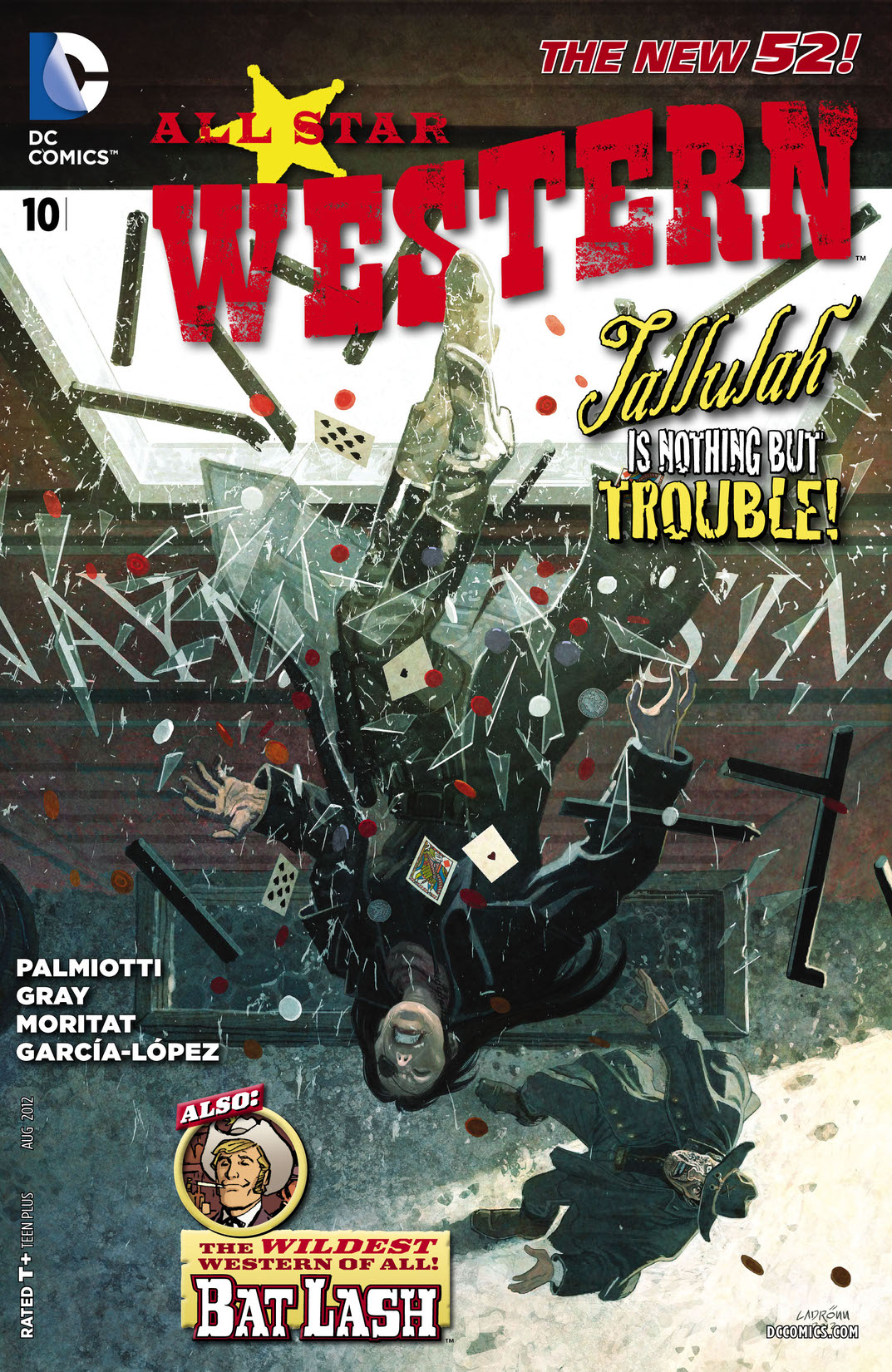 All Star Western #10 preview images