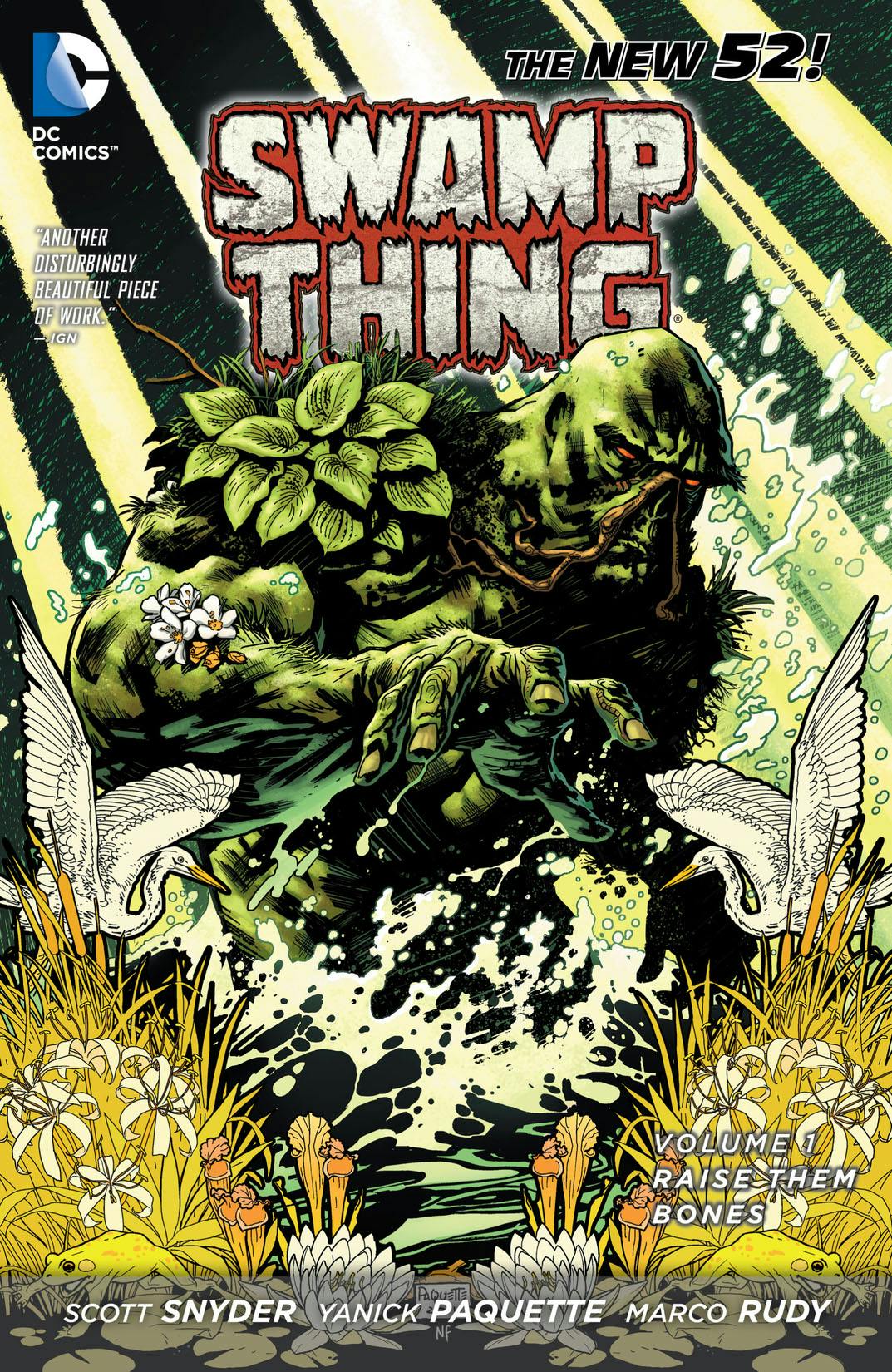 Swamp Thing Vol. 1: Raise Them Bones preview images