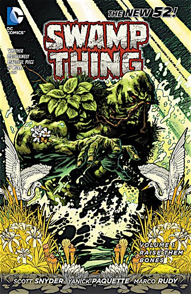 Swamp Thing Vol. 1: Raise Them Bones preview images
