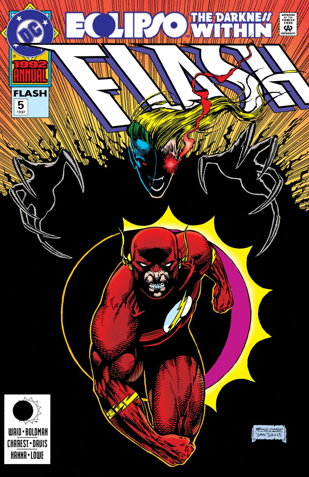 The Flash Annual (1987-2000) #5 preview images