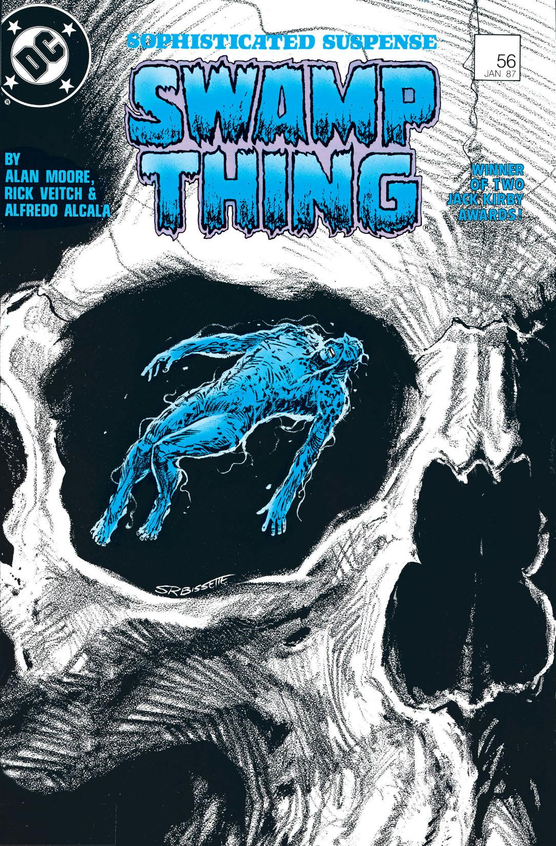 Swamp Thing (1985-) #56 preview images