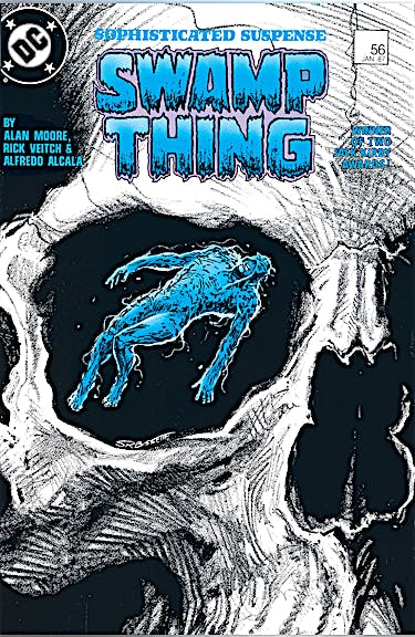 Swamp Thing (1985-) #56 preview images