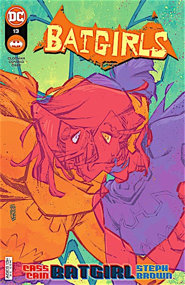Batgirls #13 preview images