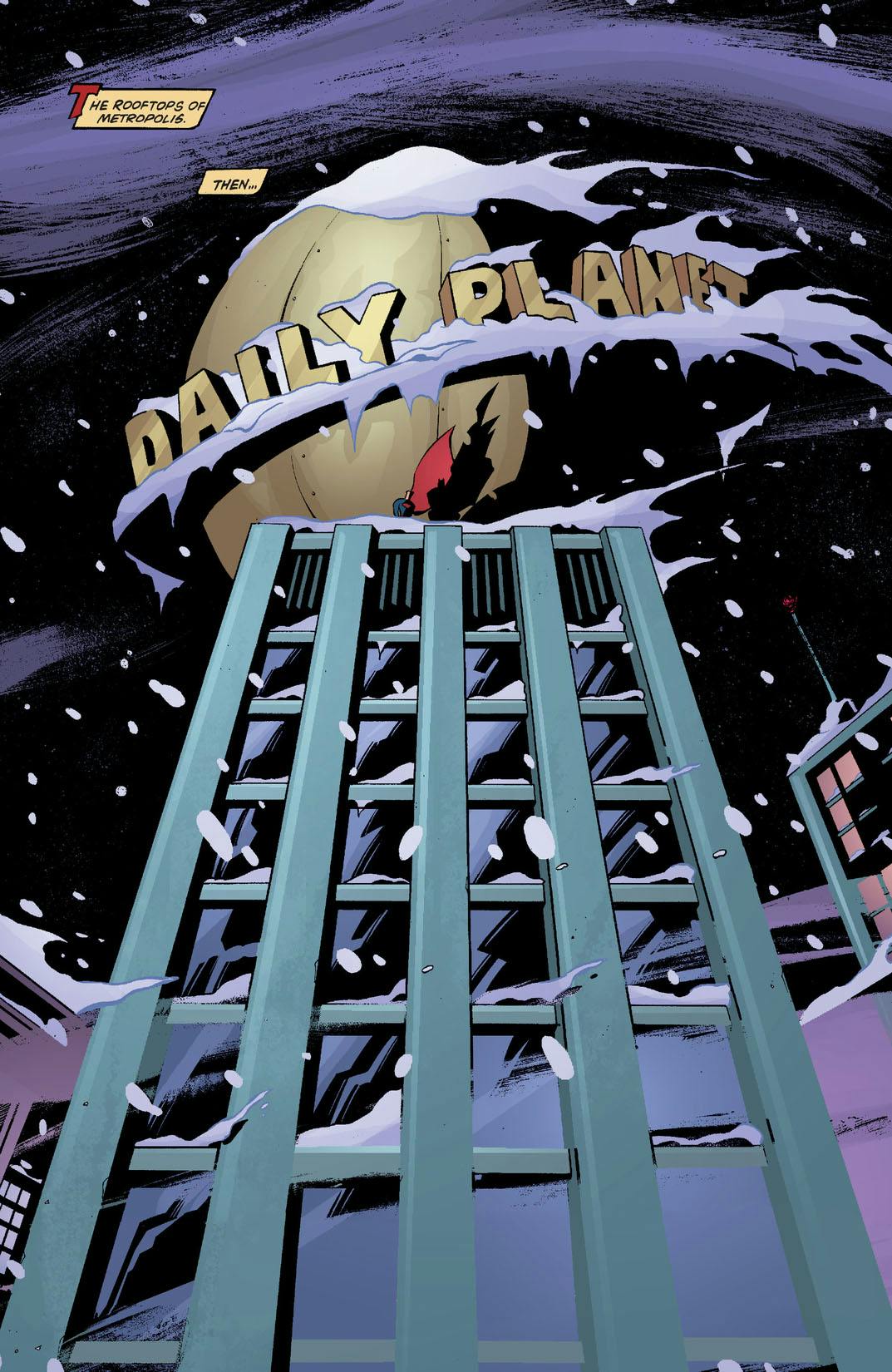 Green Arrow (2001-2007) series preview1