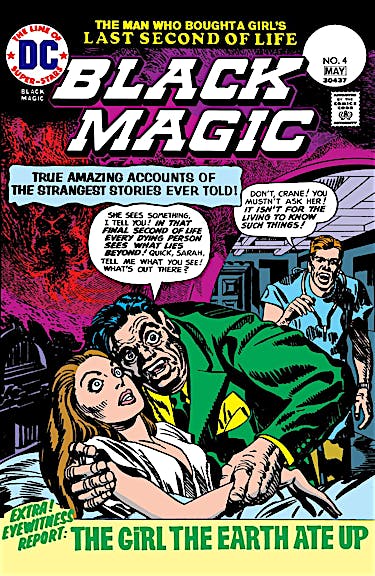 Black Magic #4 preview images