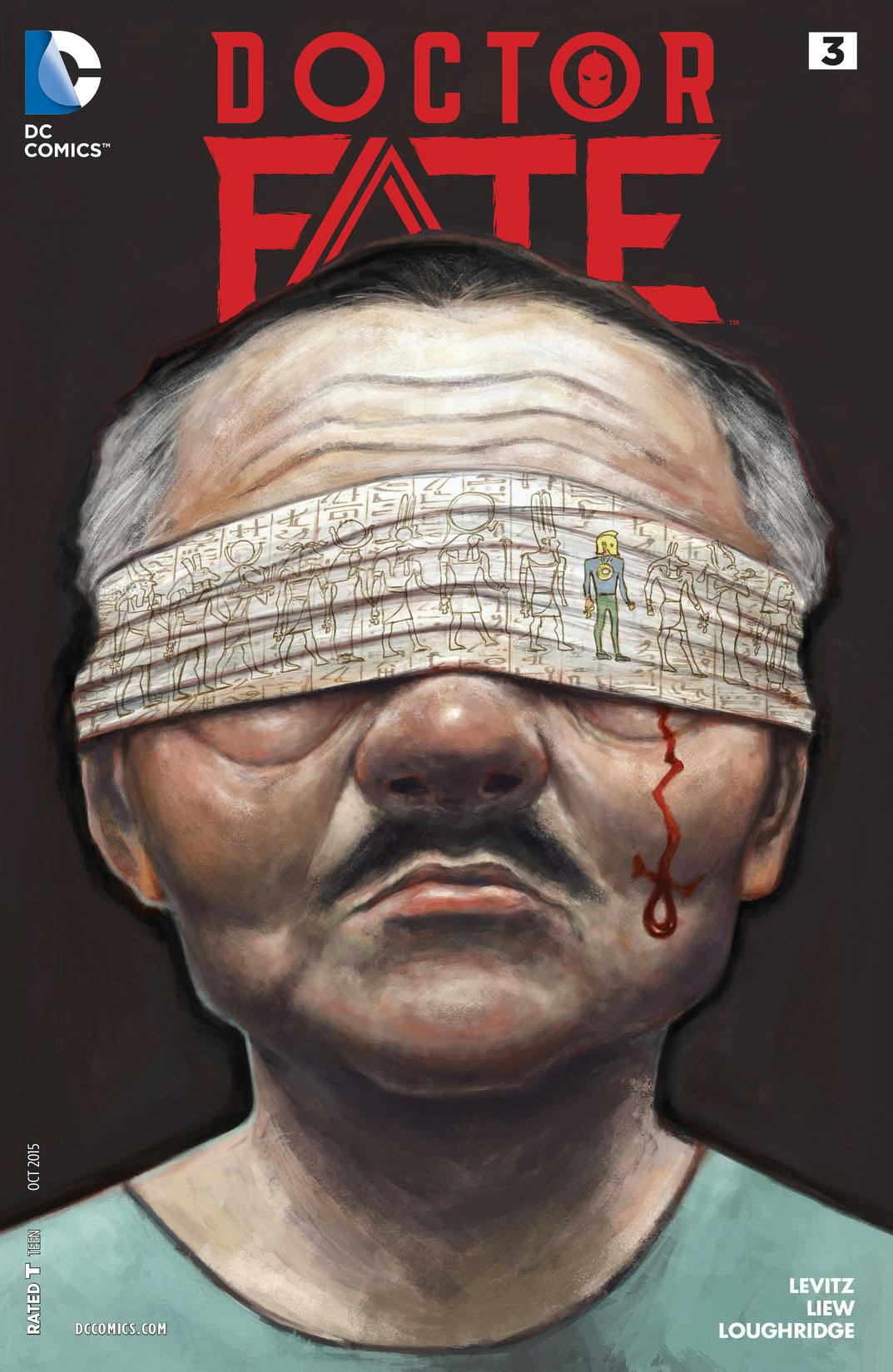 Doctor Fate (2015-) #3 preview images