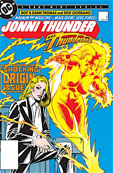 Jonni Thunder #1 preview images