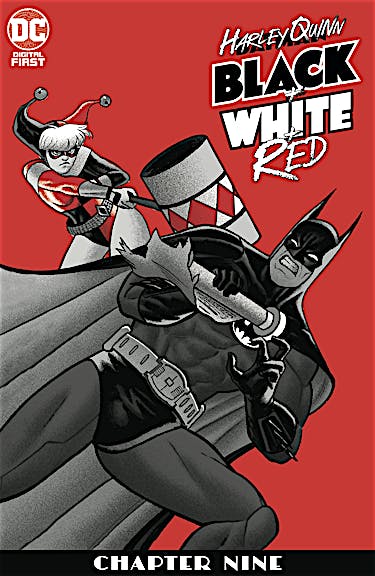 Harley Quinn Black + White + Red #9 preview images