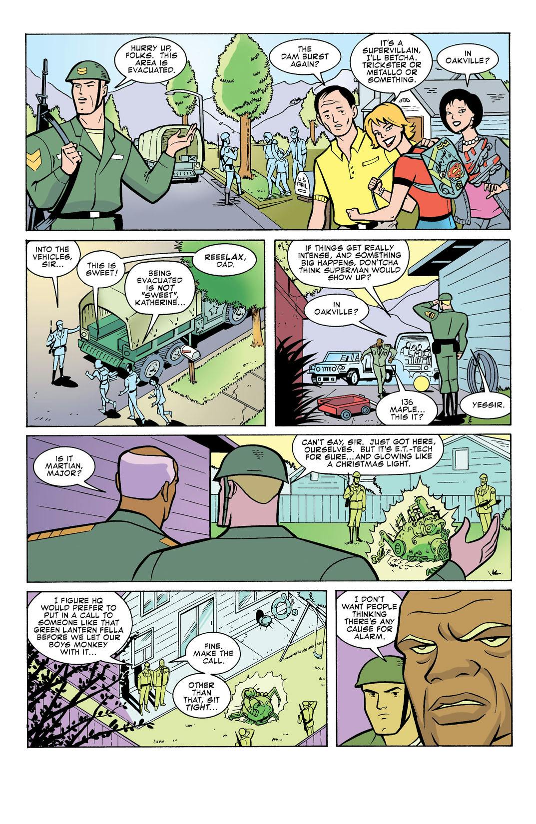 Justice League Adventures series preview1