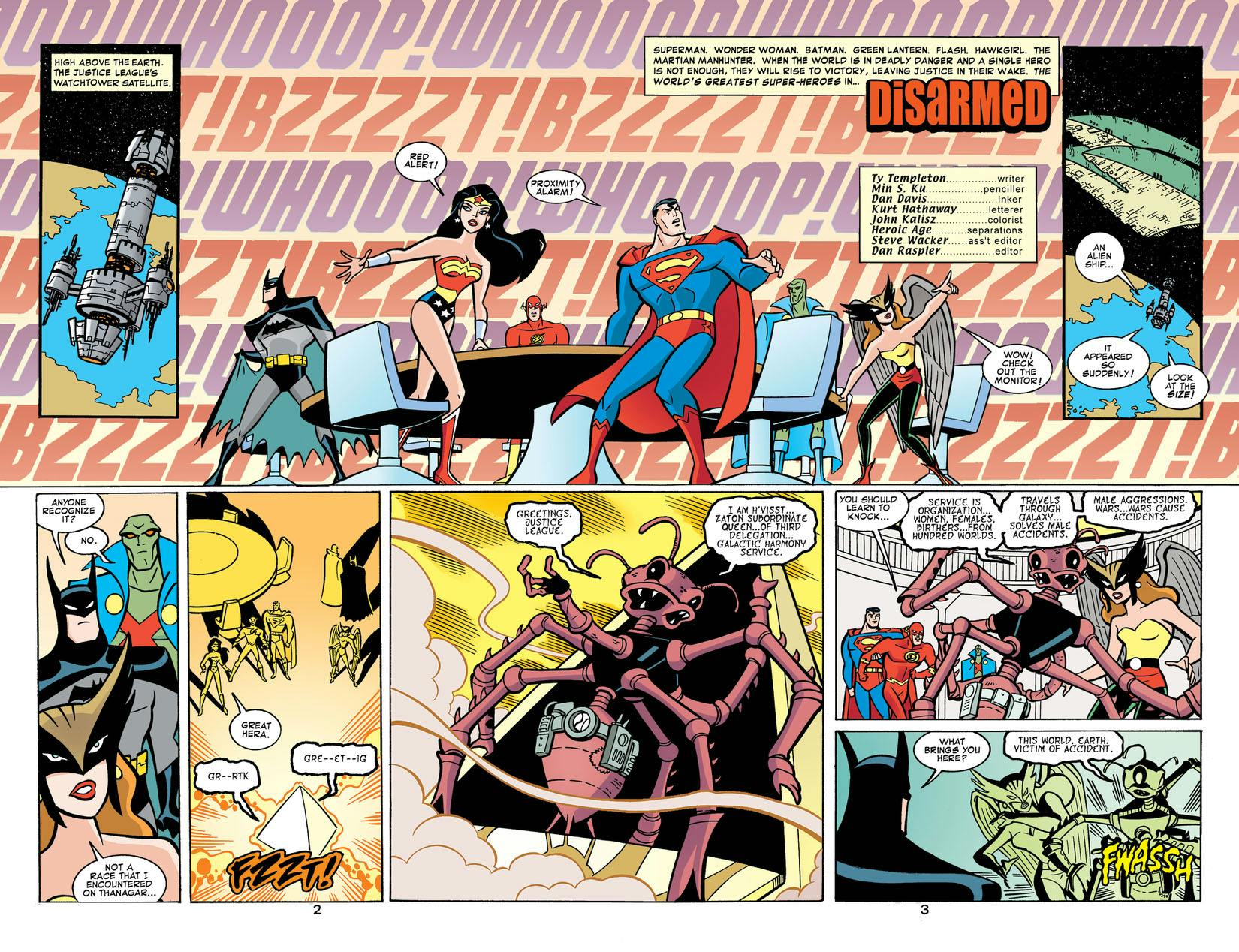 Justice League Adventures series preview2