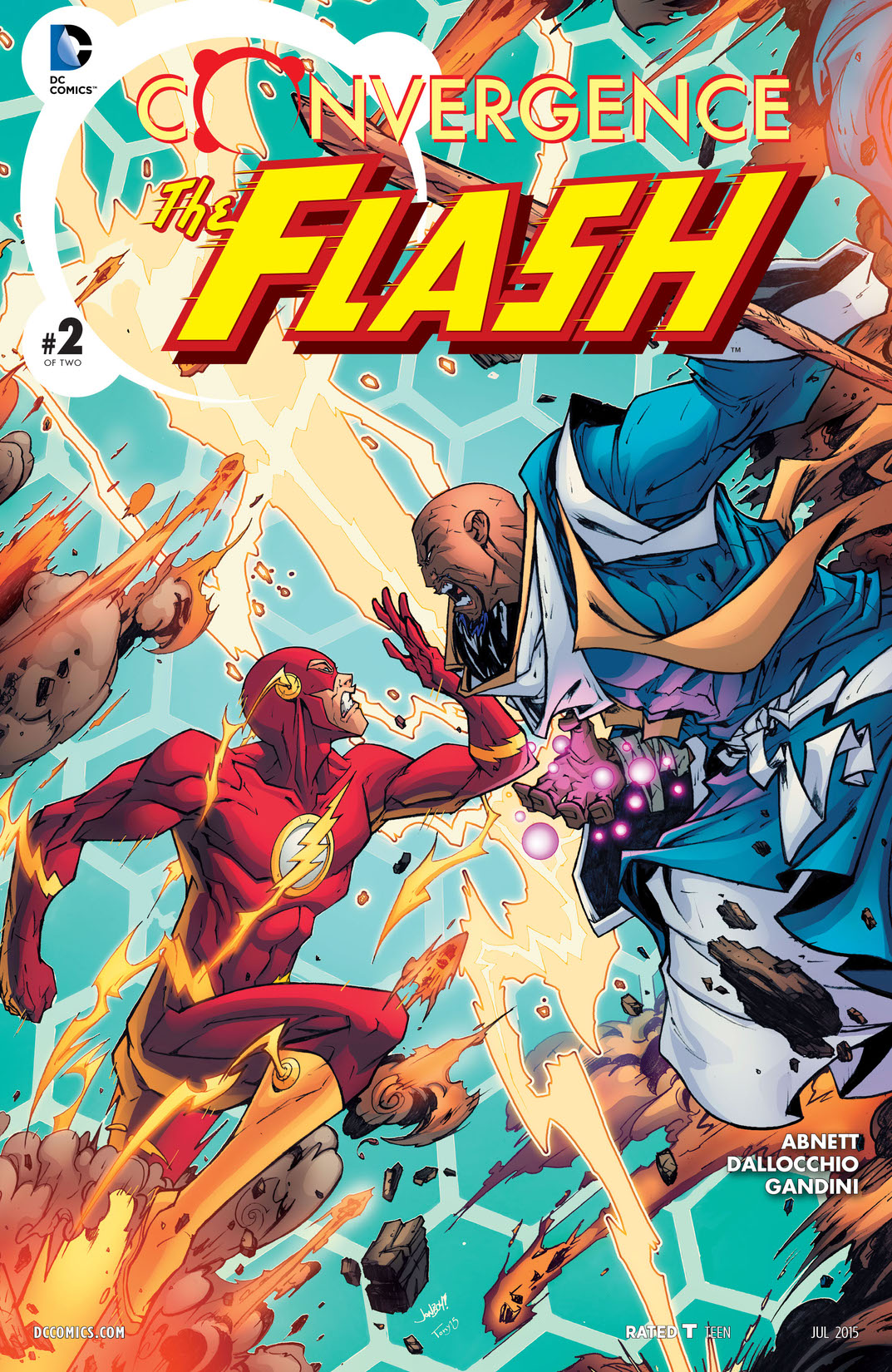Convergence: Flash #2 preview images