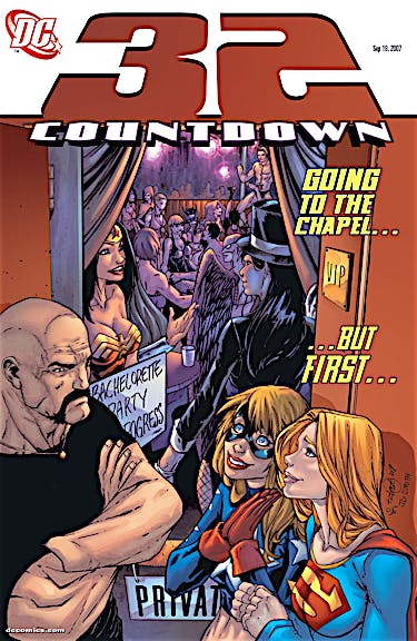 Countdown #32 preview images