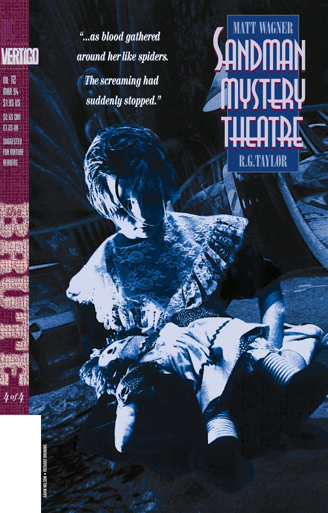 Sandman Mystery Theatre #12 preview images