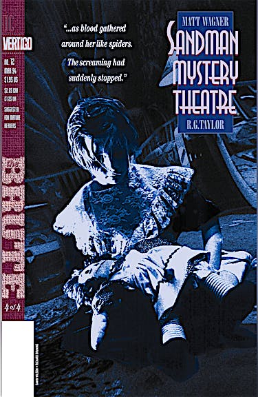 Sandman Mystery Theatre #12 preview images