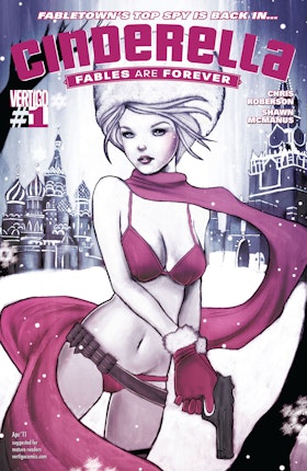 Cinderella: Fables are Forever #1
