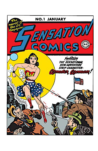 Sensation Comics #1