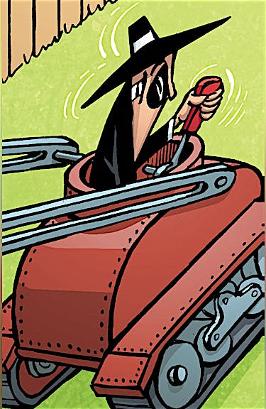 MAD - Spy vs Spy DC Go! Edition #86 preview images